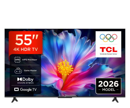 Telewizor 50" TCL 55P6L 50" LED GoogleTV